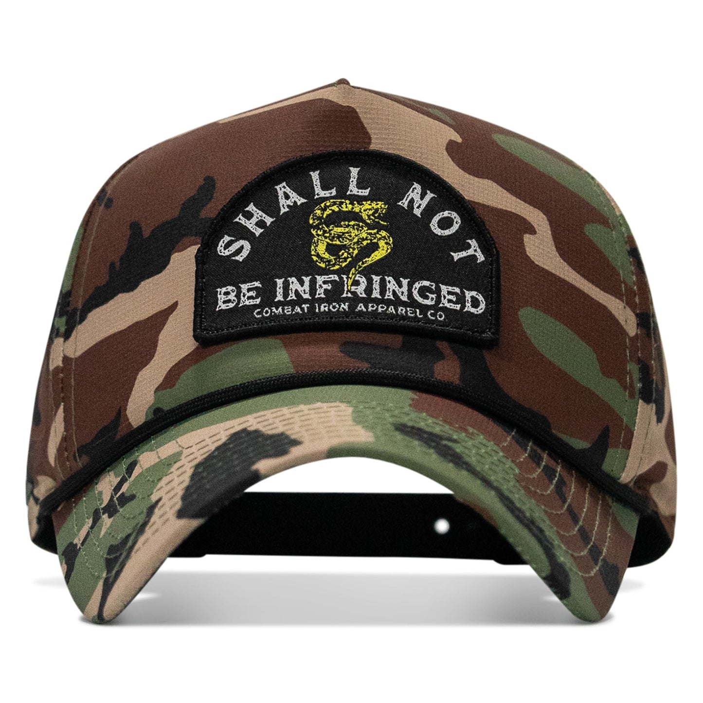 Shall Not Be Infringed Patch Waterproof Weekender Snapback