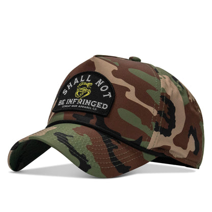 Shall Not Be Infringed Patch Waterproof Weekender Snapback