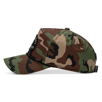 Shall Not Be Infringed Patch Waterproof Weekender Snapback
