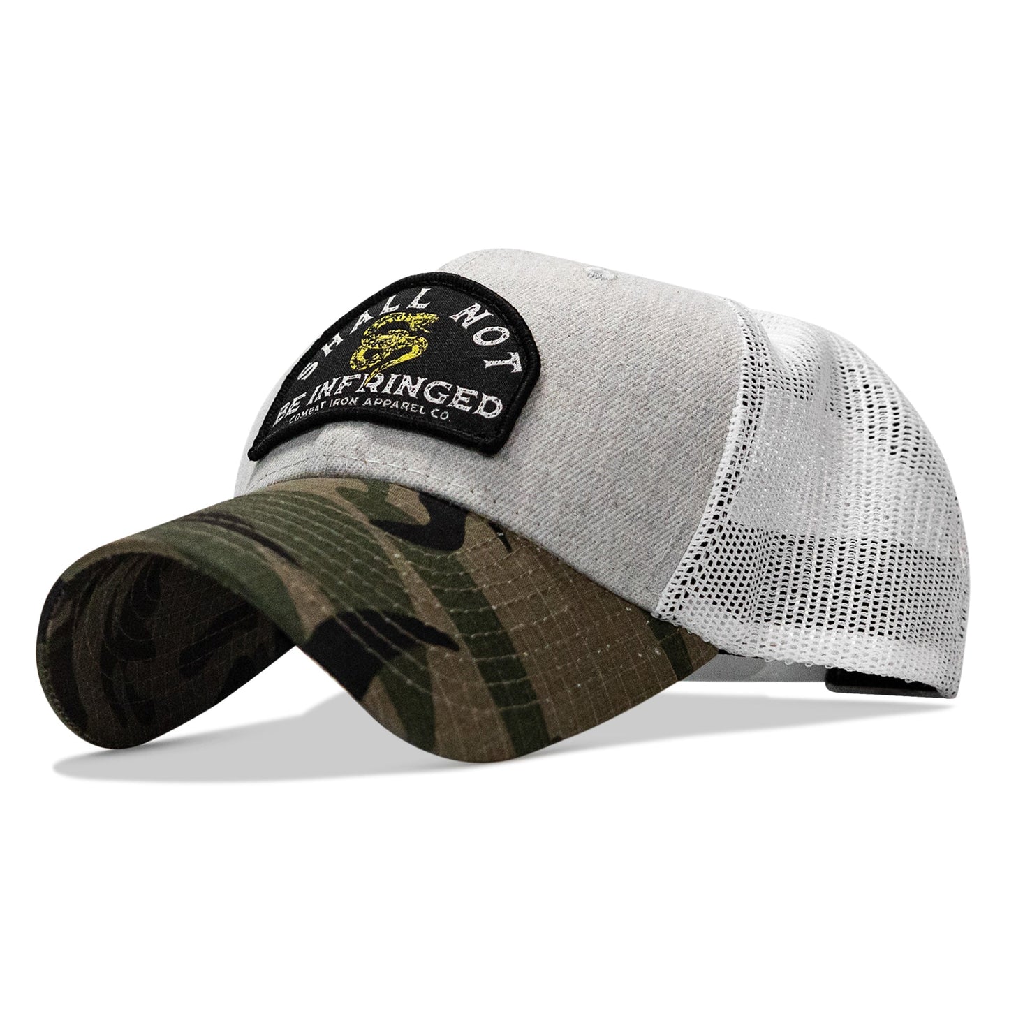 Shall Not Be Infringed Patch Original Ripstop Snapback Hat
