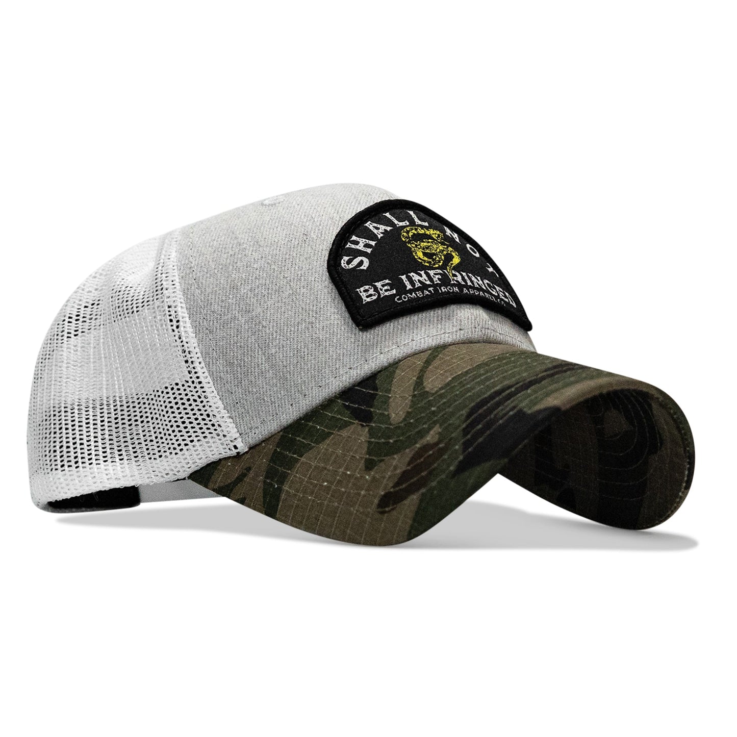 Shall Not Be Infringed Patch Original Ripstop Snapback Hat