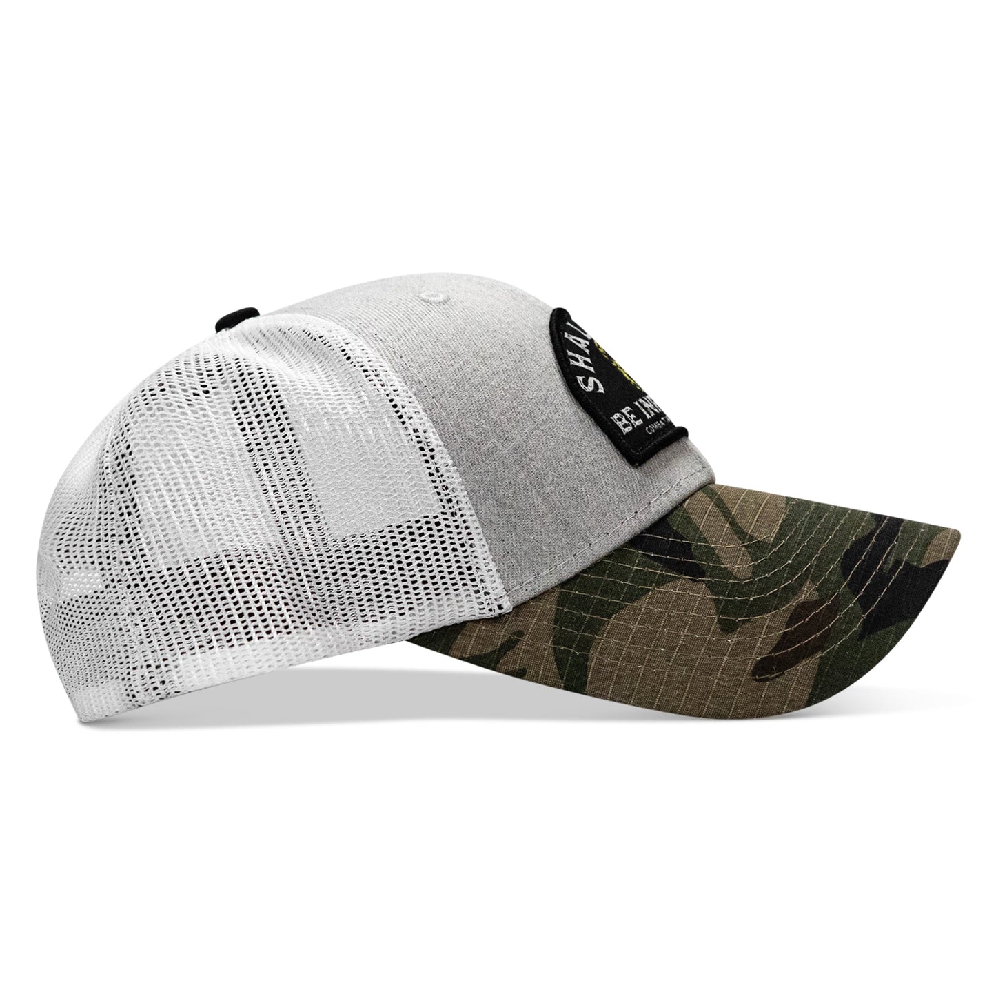 Shall Not Be Infringed Patch Original Ripstop Snapback Hat