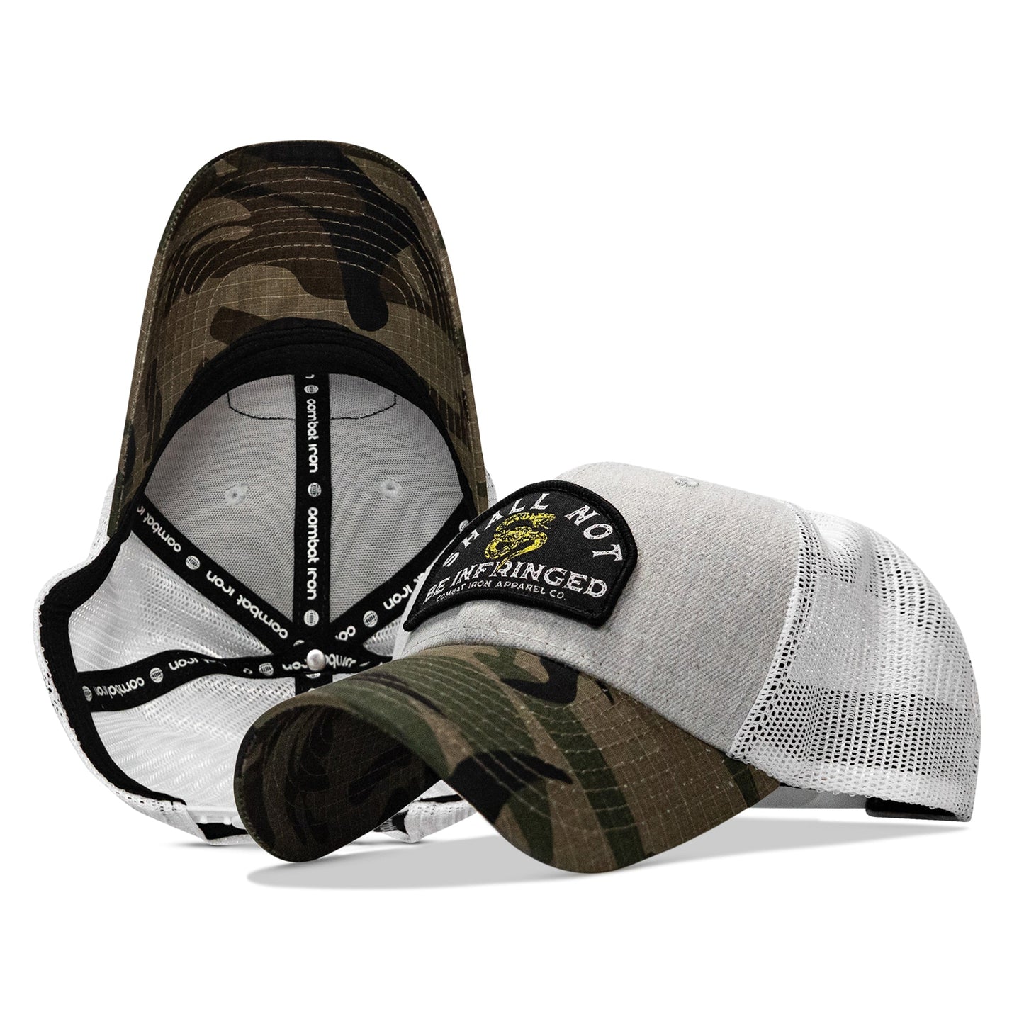 Shall Not Be Infringed Patch Original Ripstop Snapback Hat