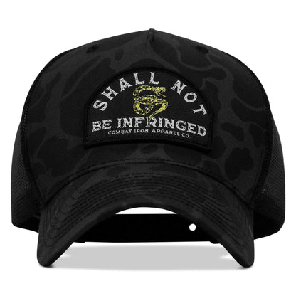 Shall Not Be Infringed Patch Snapback Hat
