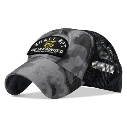 Shall Not Be Infringed Patch Tactical Ripstop Mesh Snapback Hat
