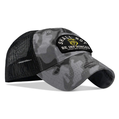 Shall Not Be Infringed Patch Tactical Ripstop Mesh Snapback Hat