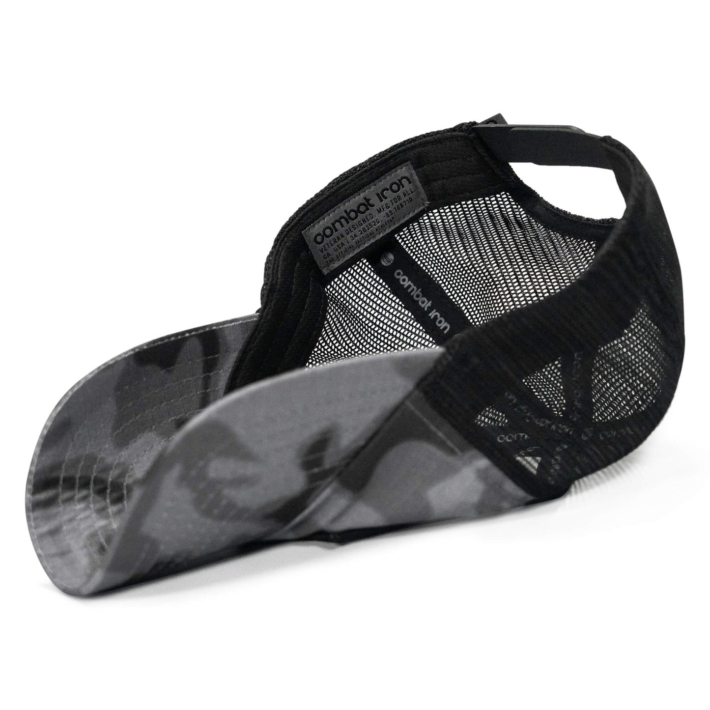 Shall Not Be Infringed Patch Tactical Ripstop Mesh Snapback Hat