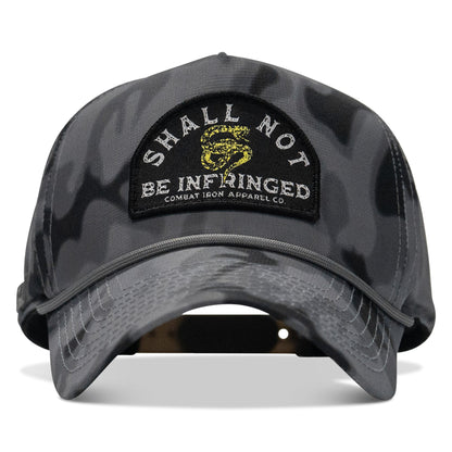 Shall Not Be Infringed Patch Waterproof Weekender Snapback