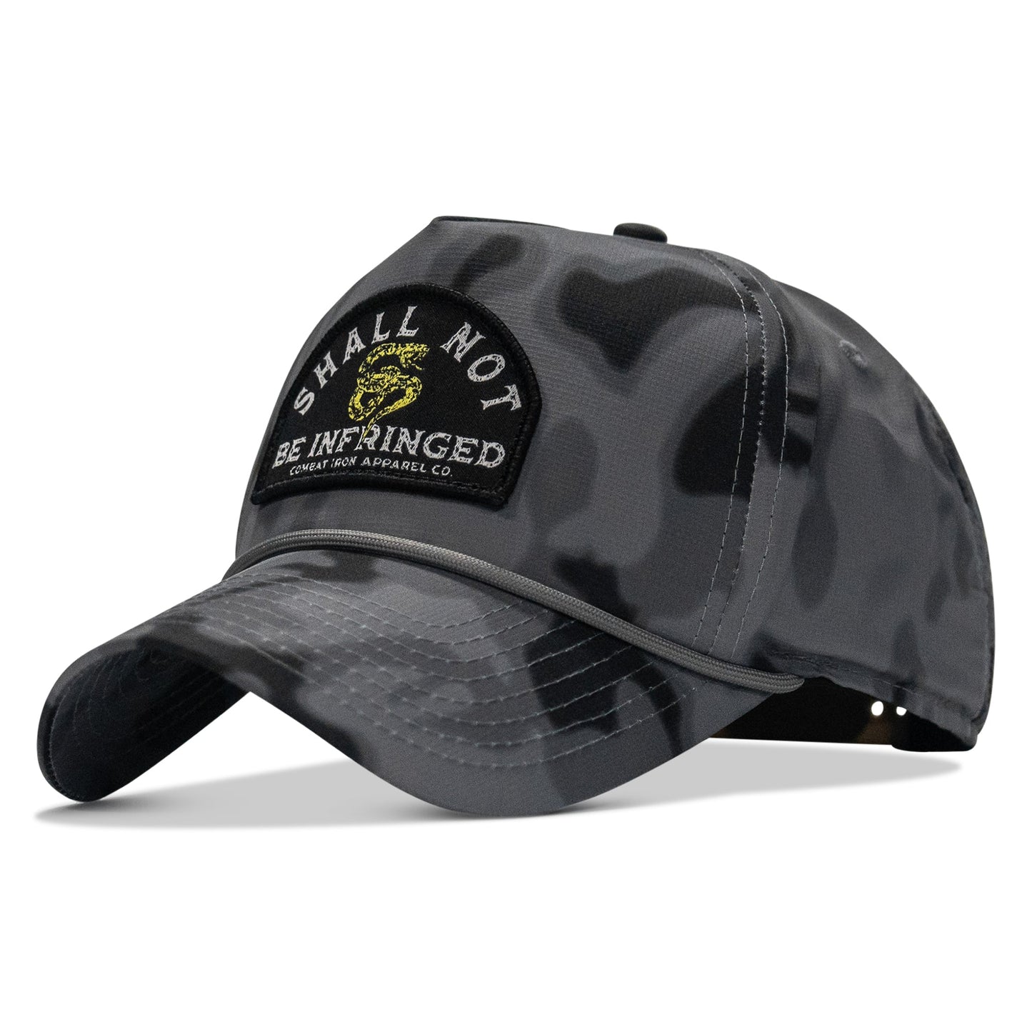 Shall Not Be Infringed Patch Waterproof Weekender Snapback