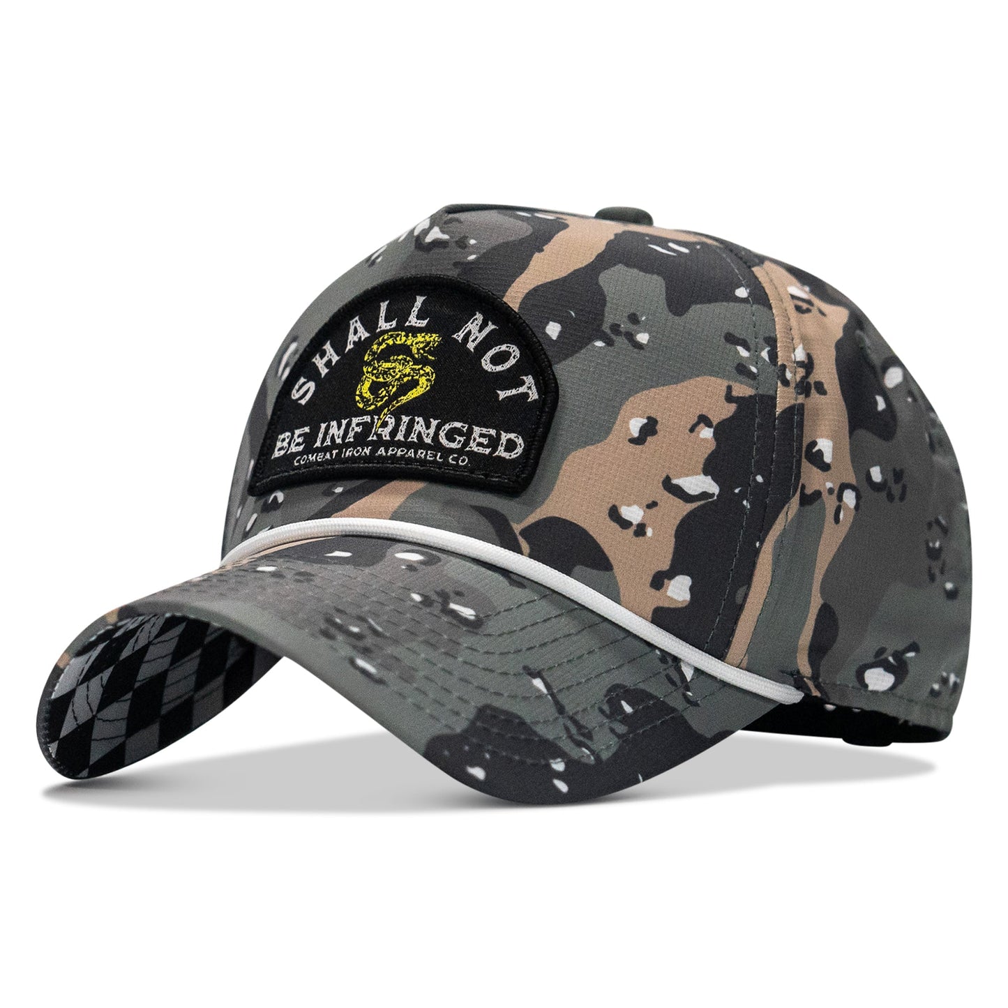 Shall Not Be Infringed Patch Waterproof Weekender Snapback