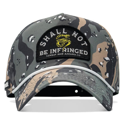 Shall Not Be Infringed Patch Waterproof Weekender Snapback