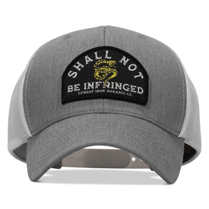 Shall Not Be Infringed Patch Snapback Hat