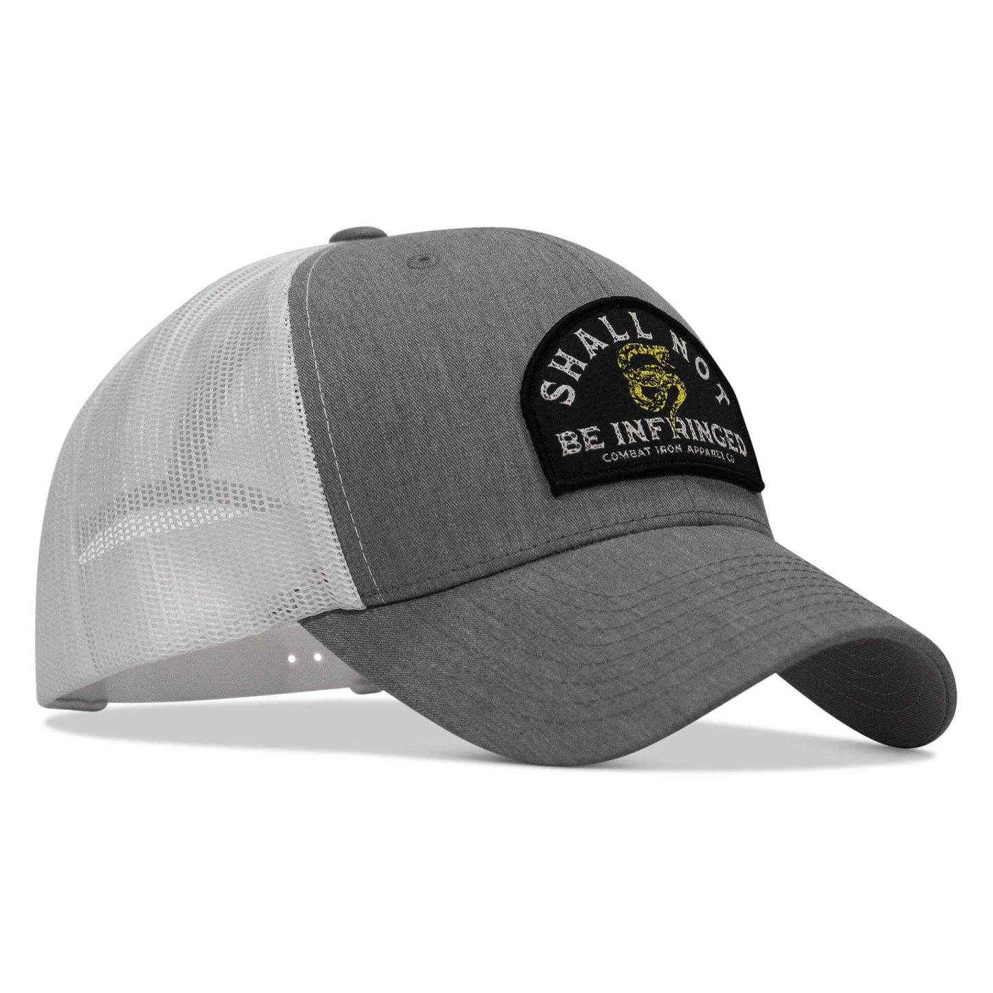 Shall Not Be Infringed Patch Snapback Hat
