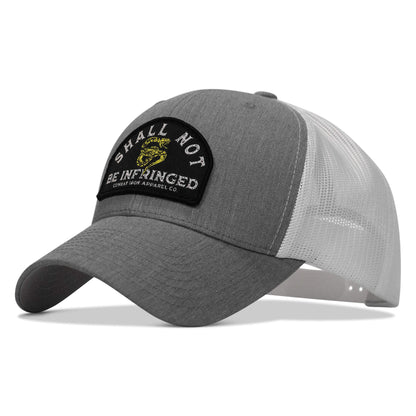 Shall Not Be Infringed Patch Snapback Hat