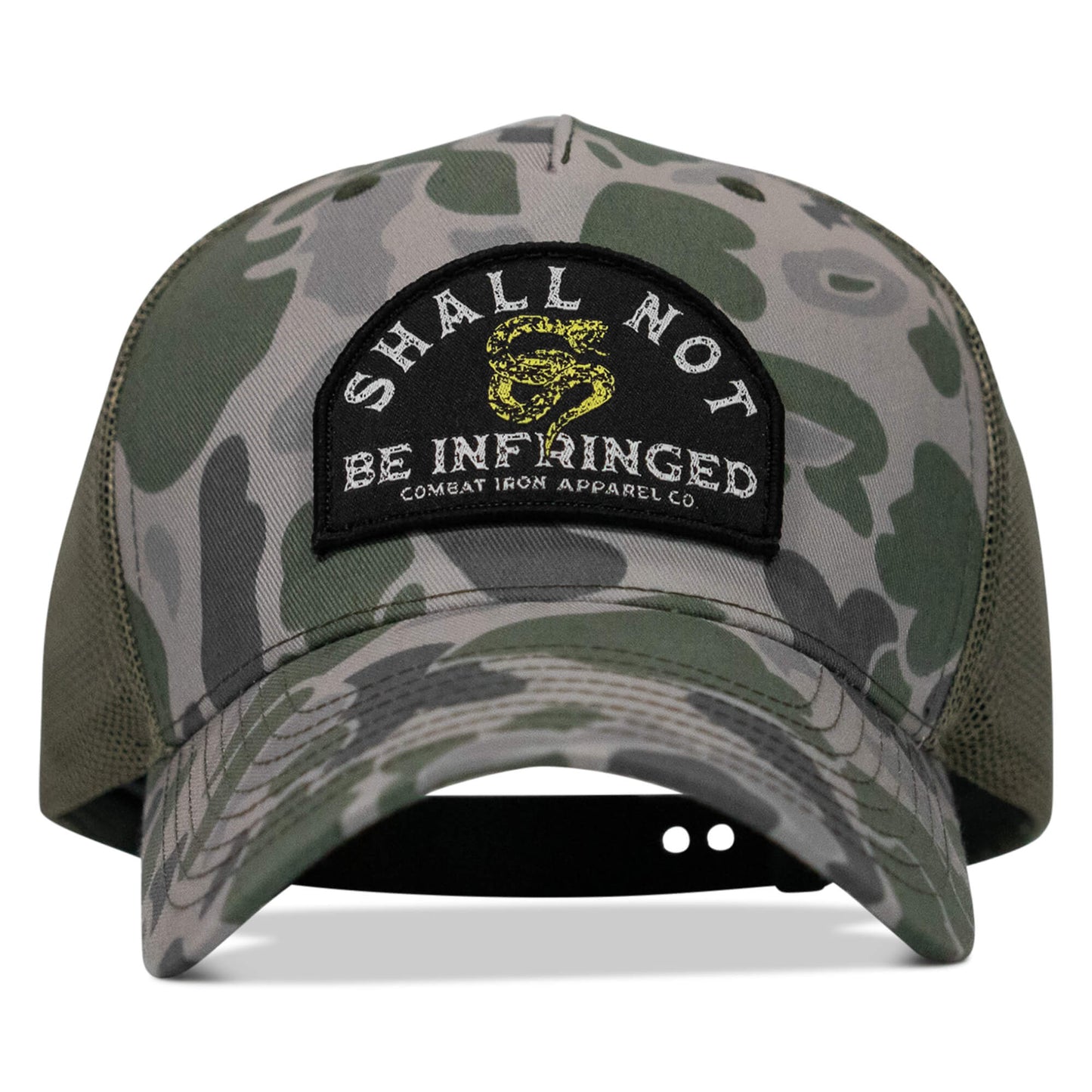 Shall Not Be Infringed Patch Snapback Hat