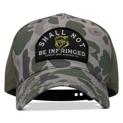Shall Not Be Infringed Patch Snapback Hat