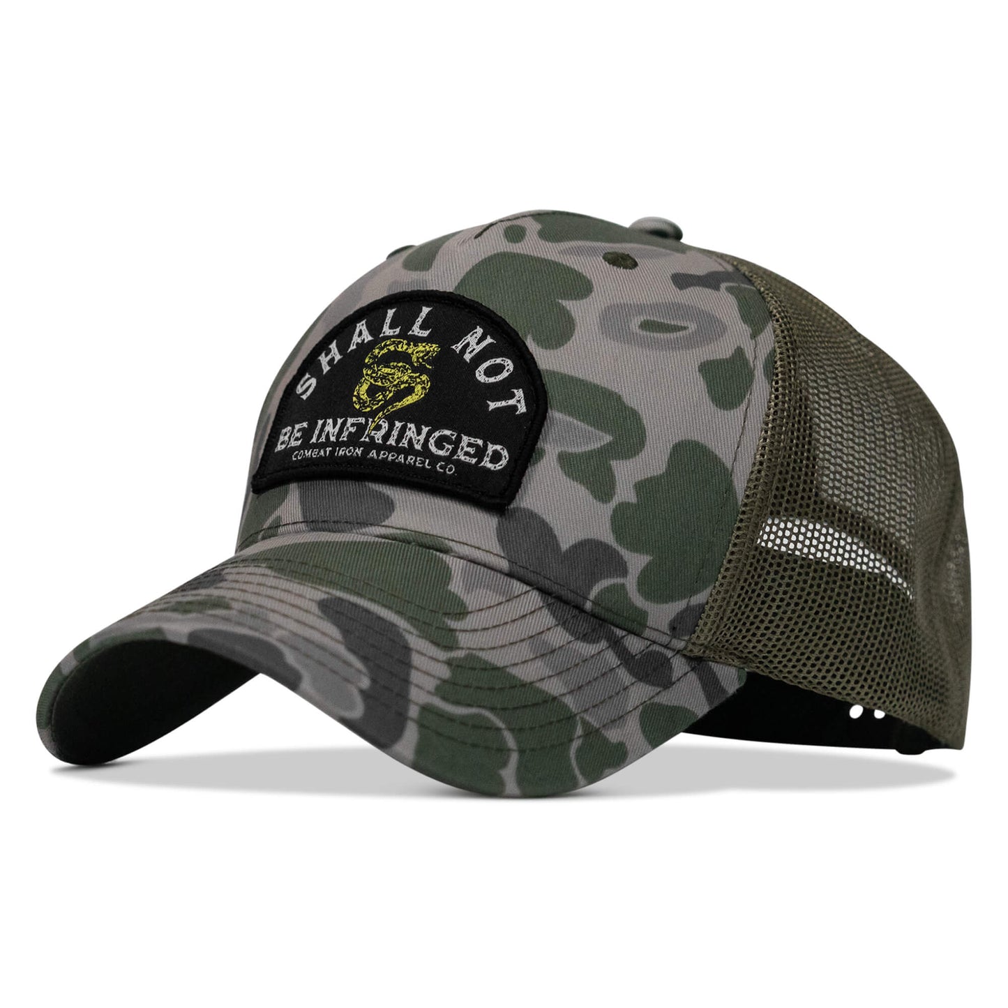 Shall Not Be Infringed Patch Snapback Hat