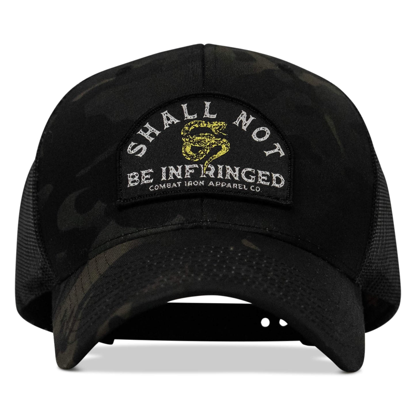 Shall Not Be Infringed Patch Snapback Hat