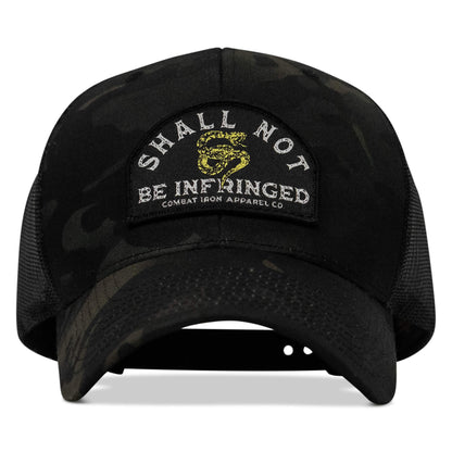 Shall Not Be Infringed Patch Snapback Hat