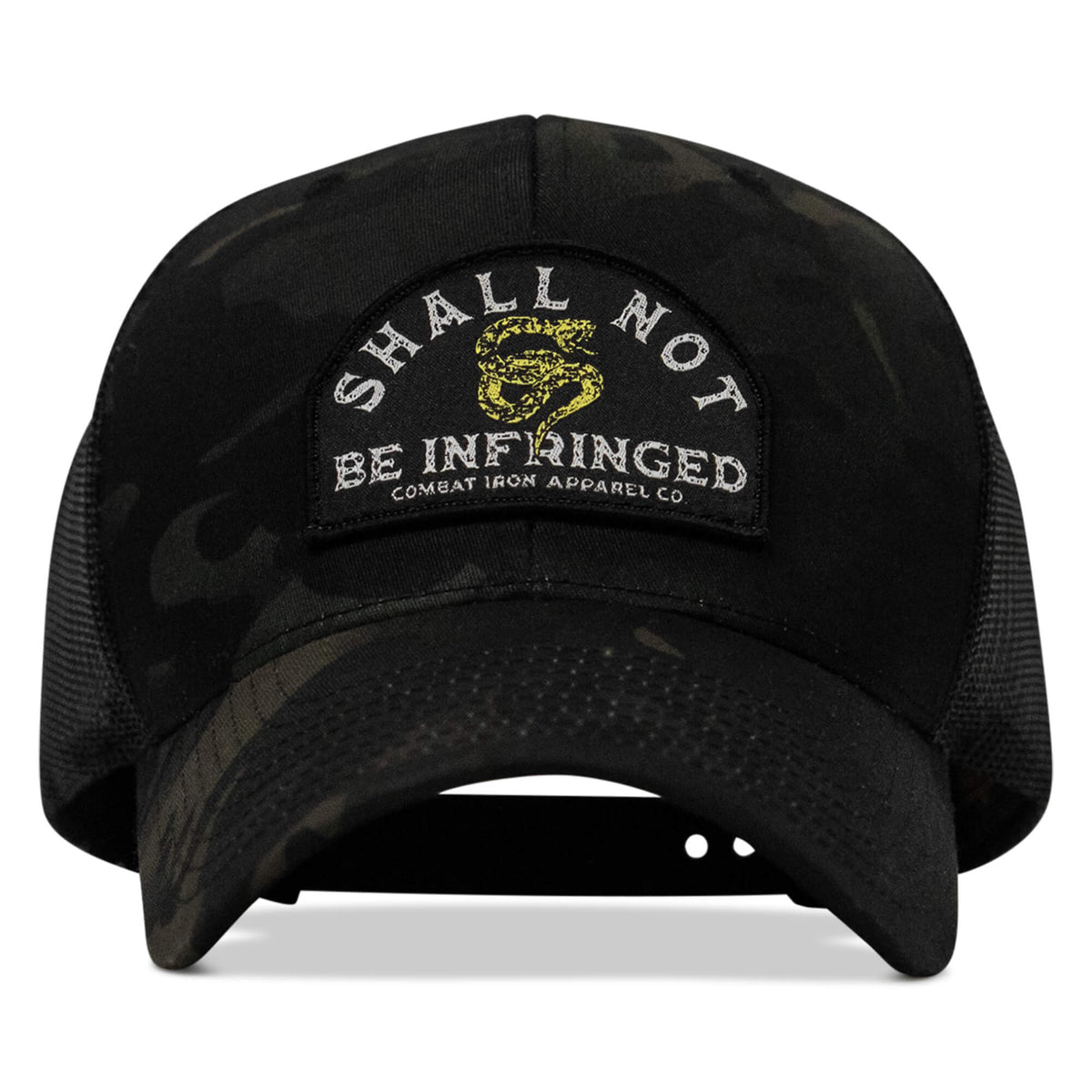 Shall Not Be Infringed Patch Snapback Hat