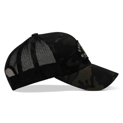 Shall Not Be Infringed Patch Snapback Hat