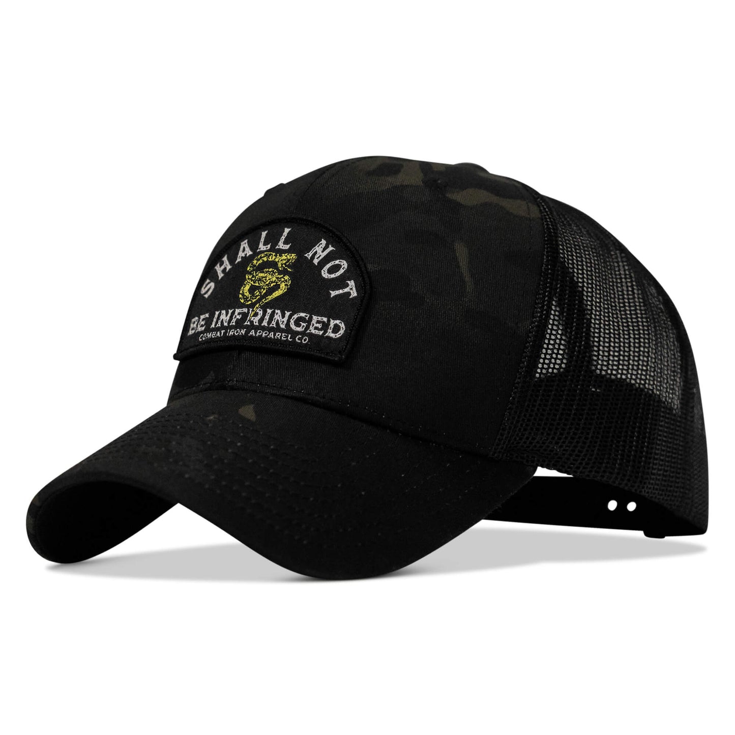 Shall Not Be Infringed Patch Snapback Hat