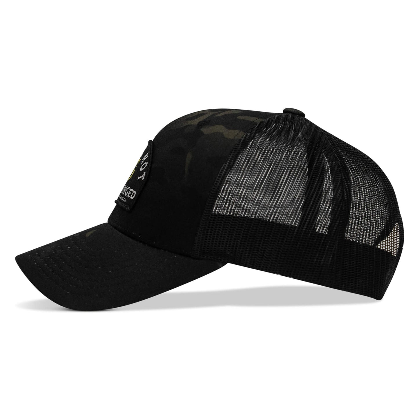 Shall Not Be Infringed Patch Snapback Hat