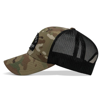 Shall Not Be Infringed Patch Snapback Hat