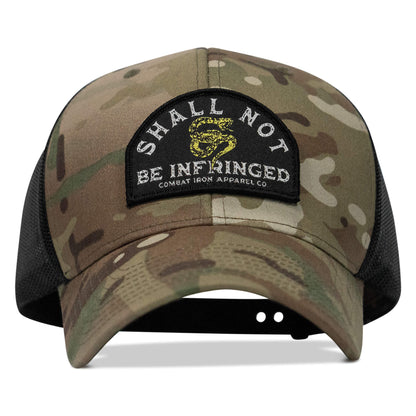 Shall Not Be Infringed Patch Snapback Hat