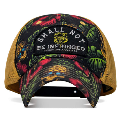 Shall Not Be Infringed Patch Tactical Ripstop Mesh Snapback Hat