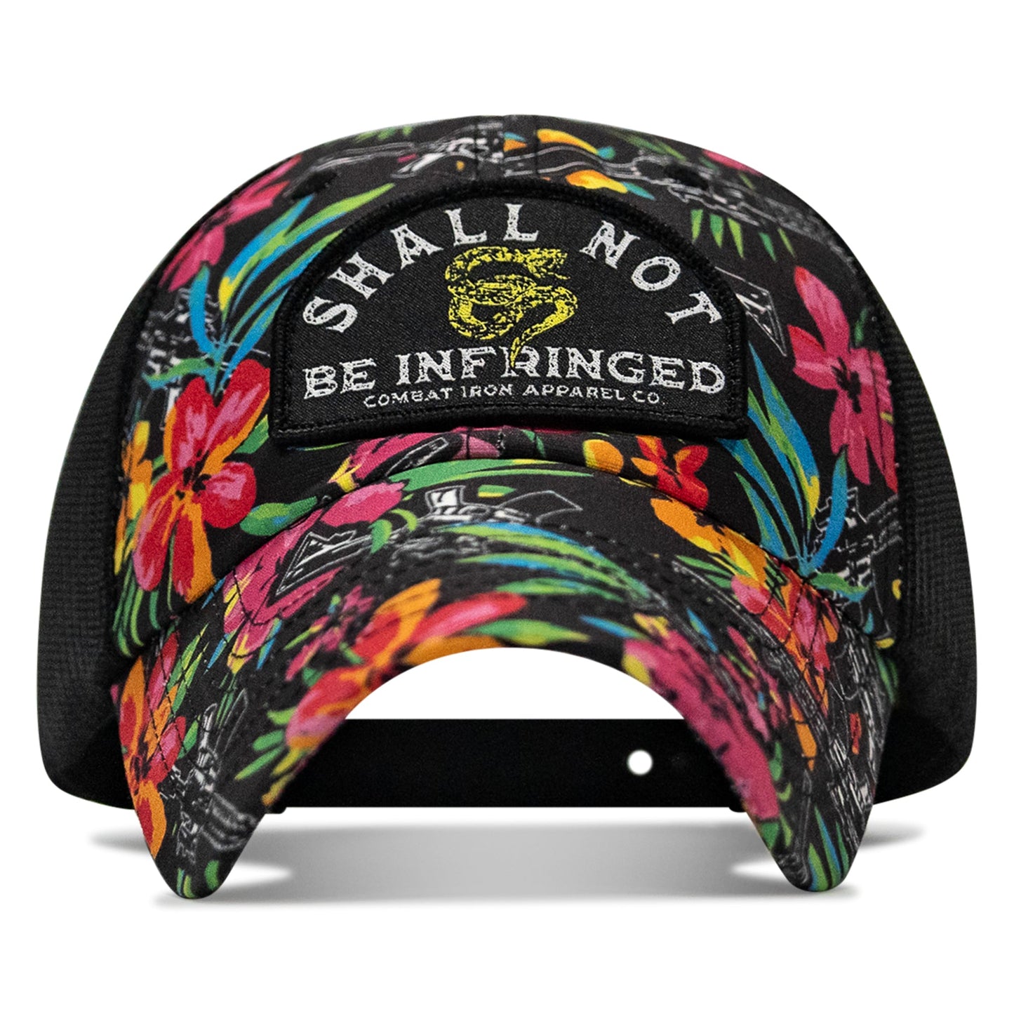 Shall Not Be Infringed Patch Tactical Ripstop Mesh Snapback Hat