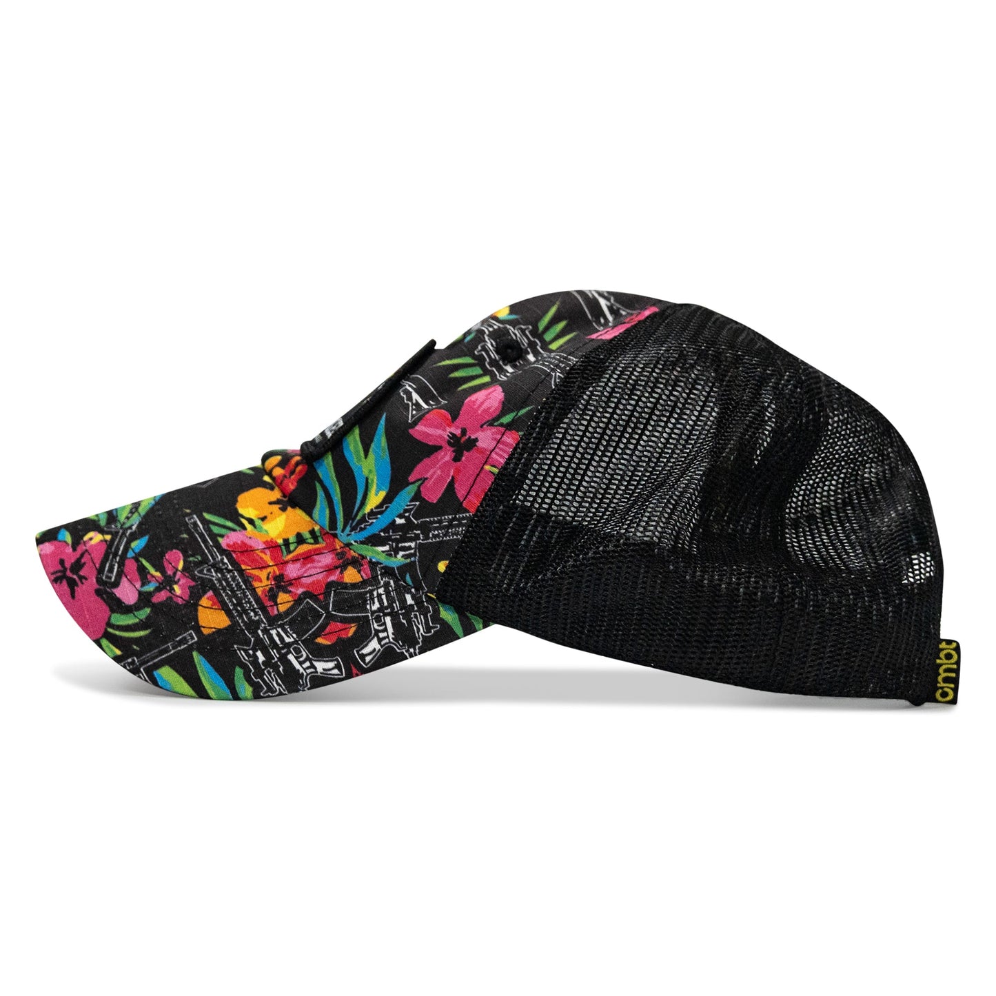 Shall Not Be Infringed Patch Tactical Ripstop Mesh Snapback Hat