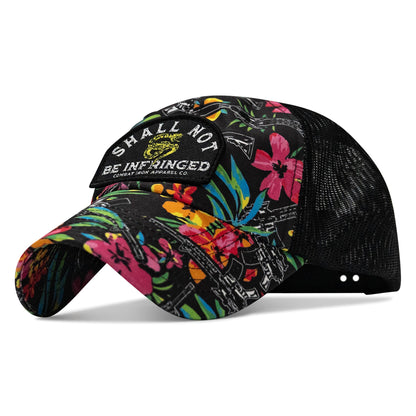 Shall Not Be Infringed Patch Tactical Ripstop Mesh Snapback Hat