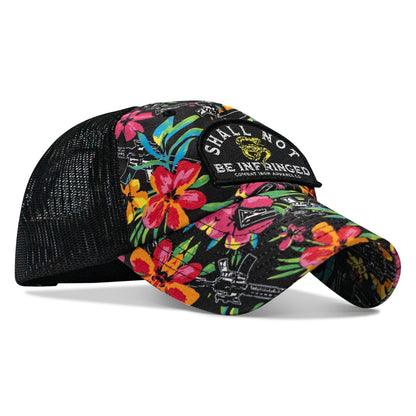 Shall Not Be Infringed Patch Tactical Ripstop Mesh Snapback Hat