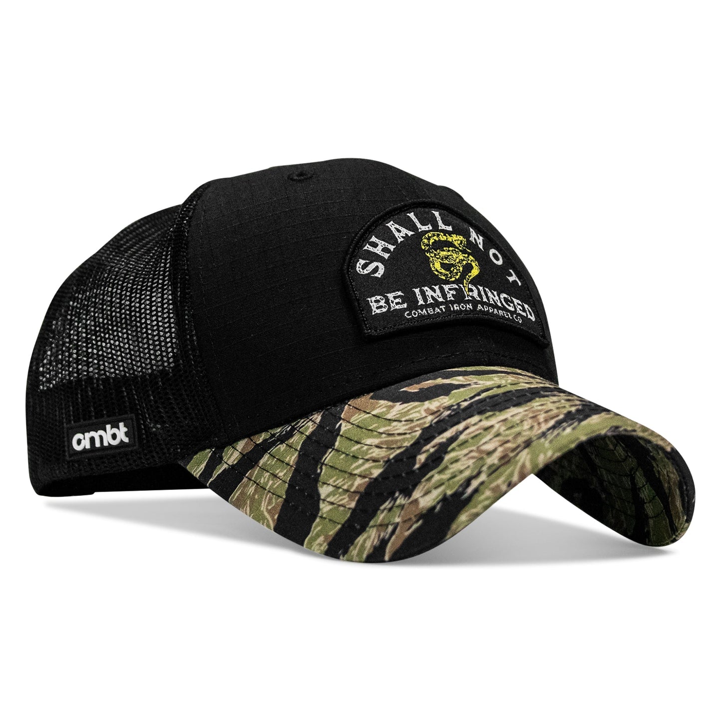 Shall Not Be Infringed Patch Original Ripstop Snapback Hat