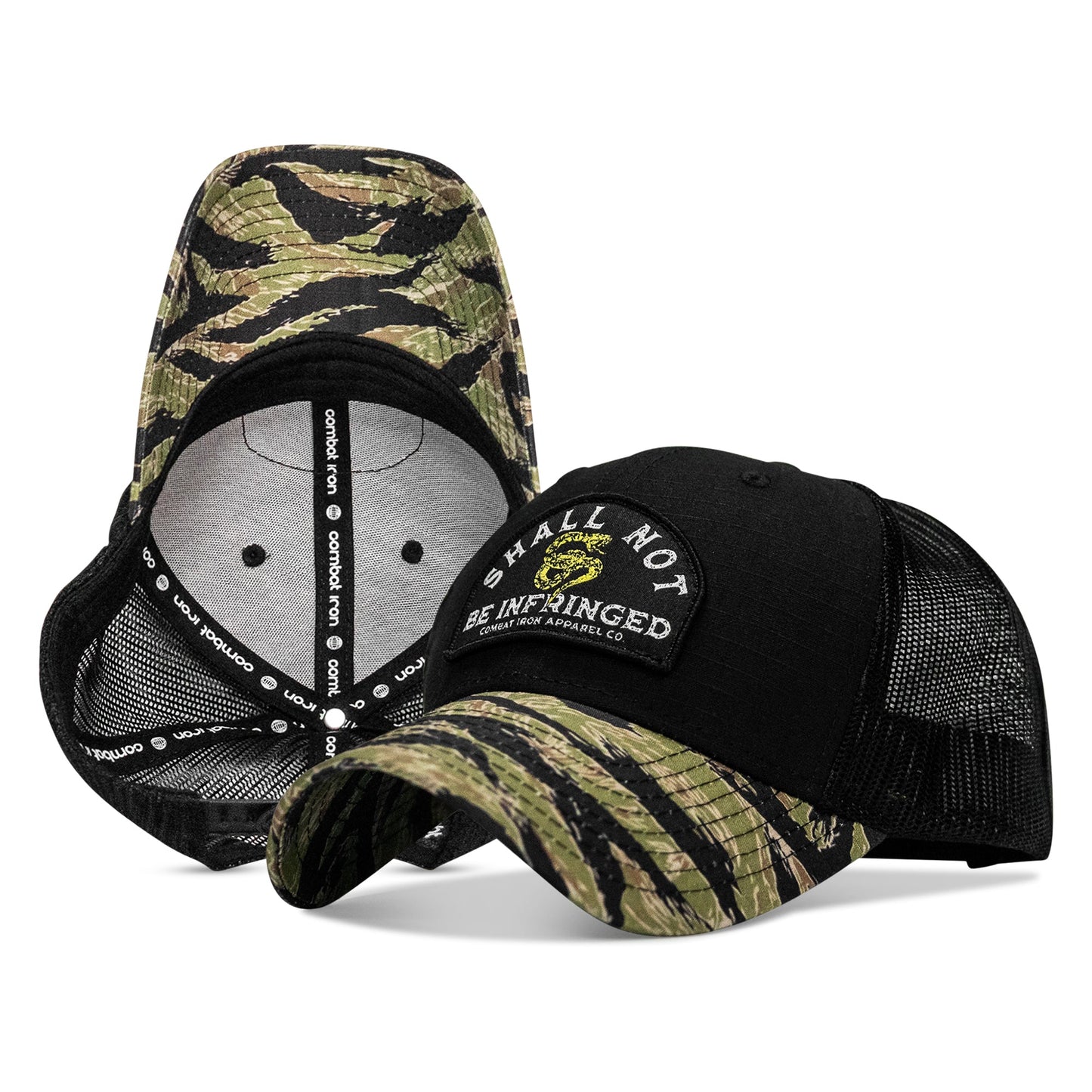 Shall Not Be Infringed Patch Original Ripstop Snapback Hat