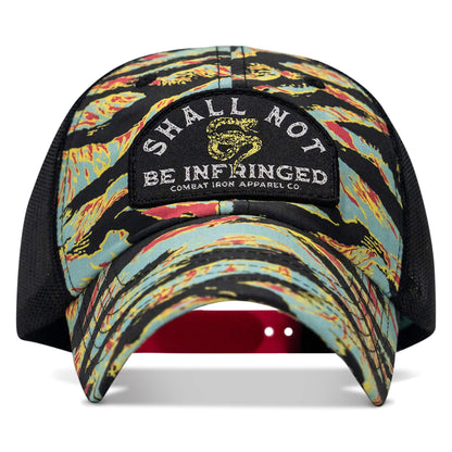 Shall Not Be Infringed Patch Tactical Ripstop Mesh Snapback Hat