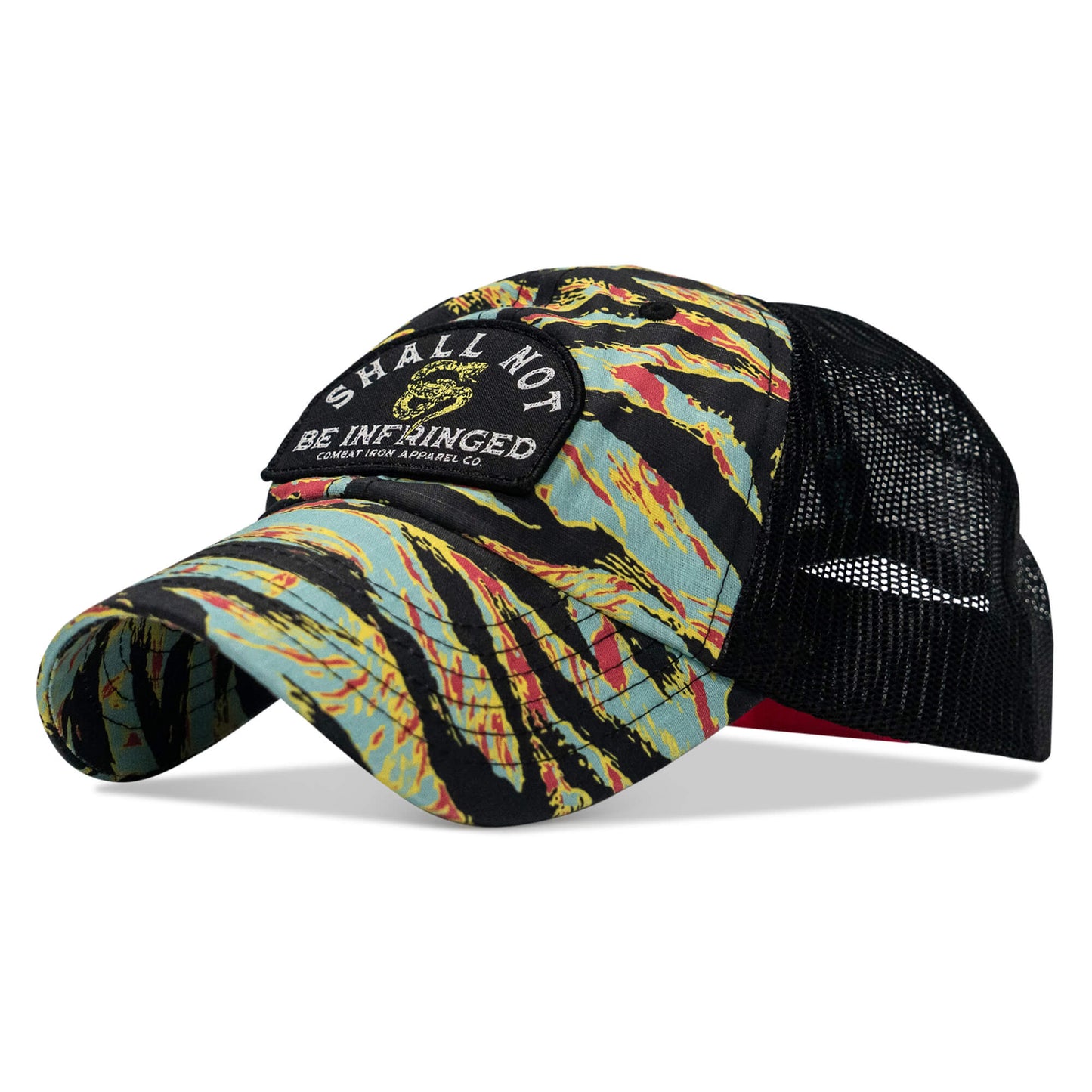 Shall Not Be Infringed Patch Tactical Ripstop Mesh Snapback Hat