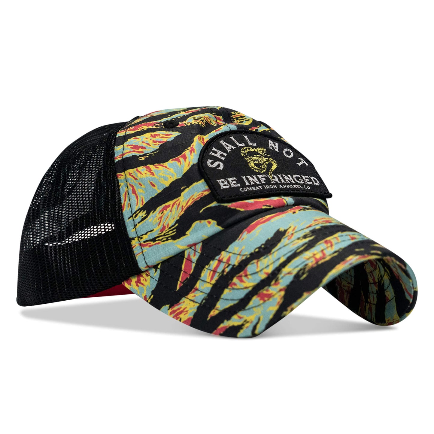 Shall Not Be Infringed Patch Tactical Ripstop Mesh Snapback Hat
