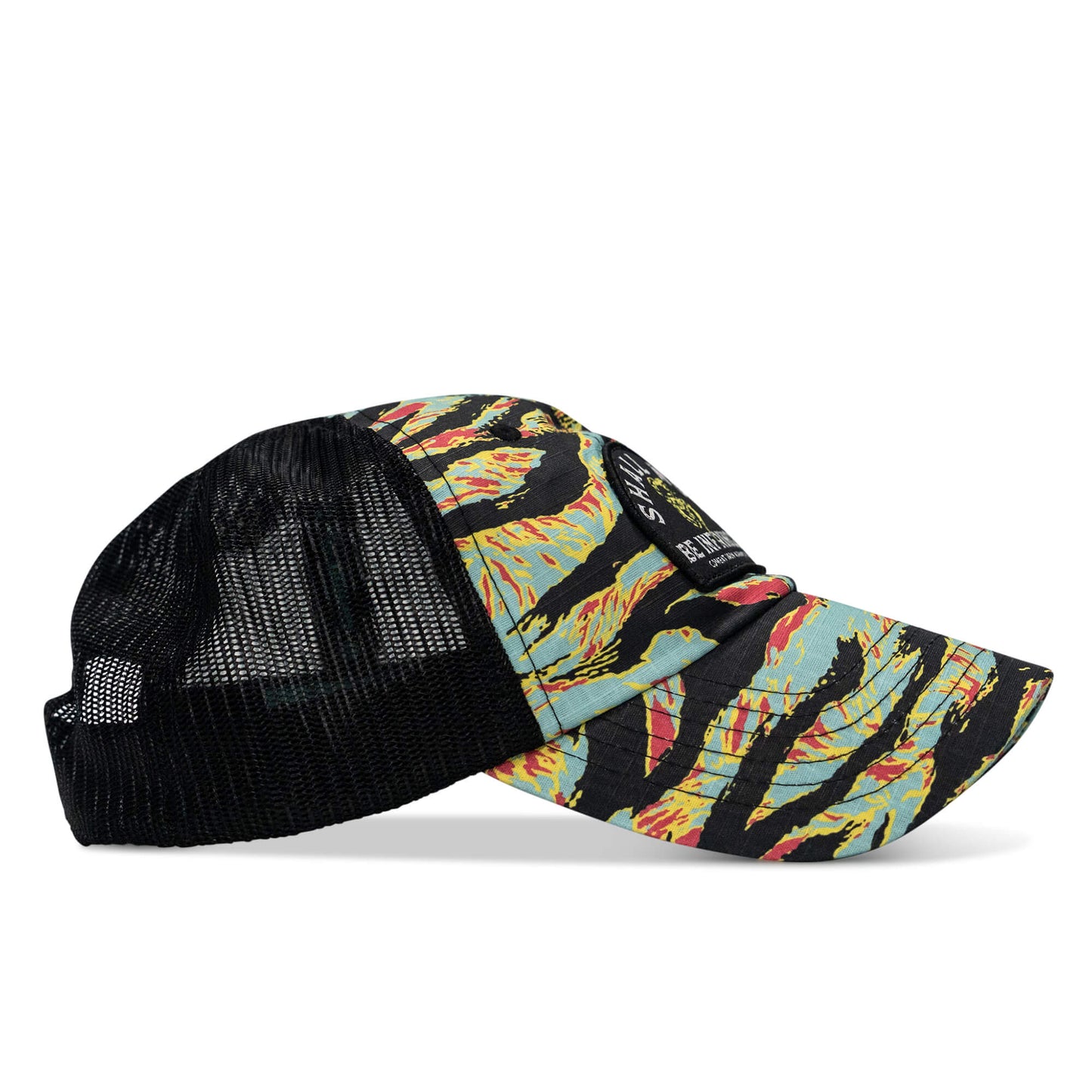 Shall Not Be Infringed Patch Tactical Ripstop Mesh Snapback Hat