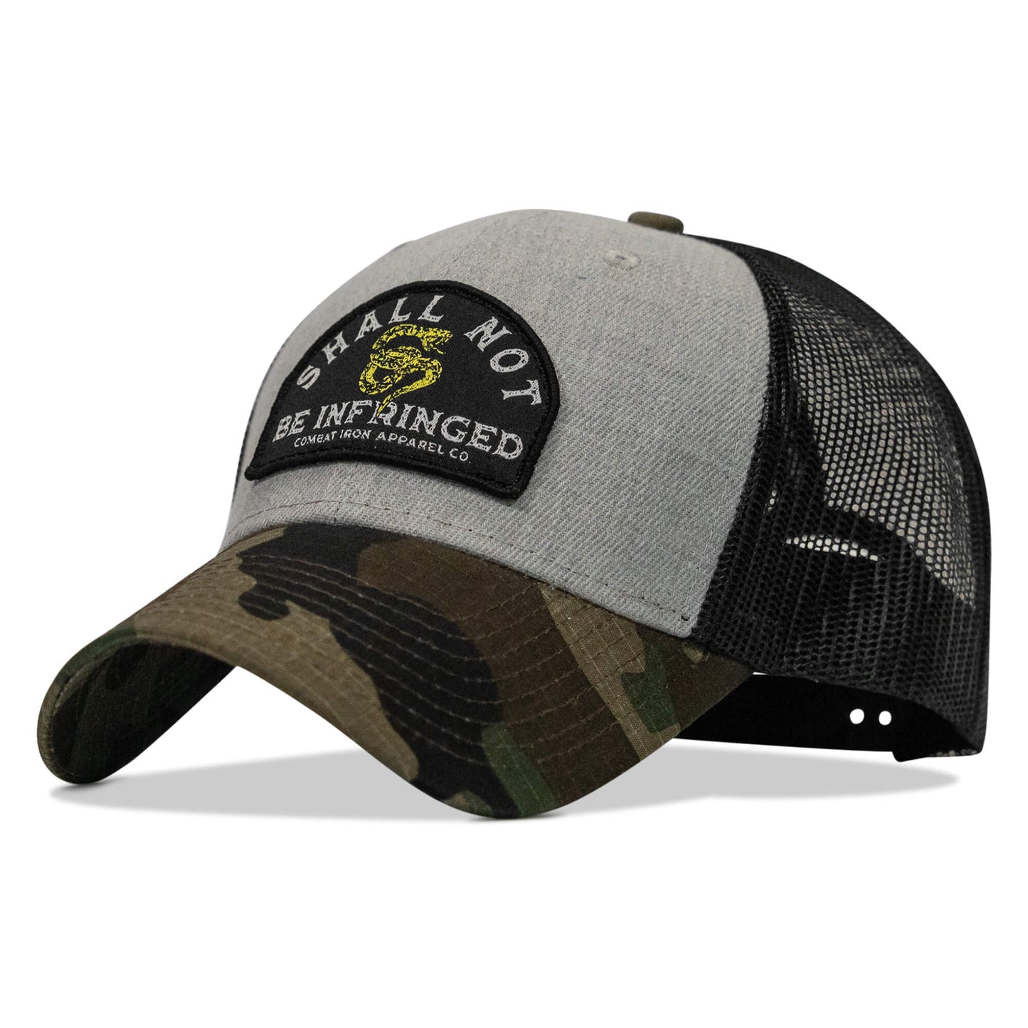 Shall Not Be Infringed Patch Snapback Hat