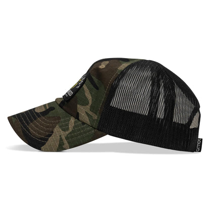 Shall Not Be Infringed Patch Tactical Ripstop Mesh Snapback Hat