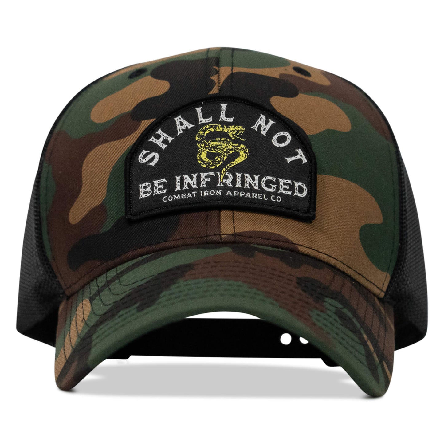 Shall Not Be Infringed Patch Snapback Hat