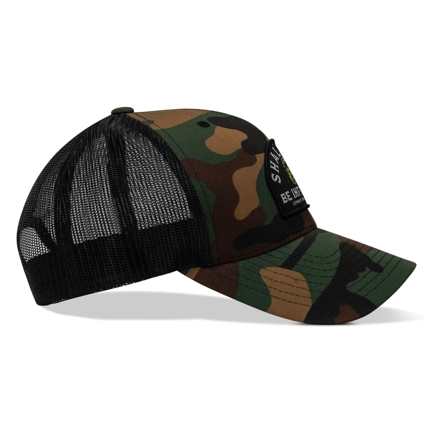 Shall Not Be Infringed Patch Snapback Hat