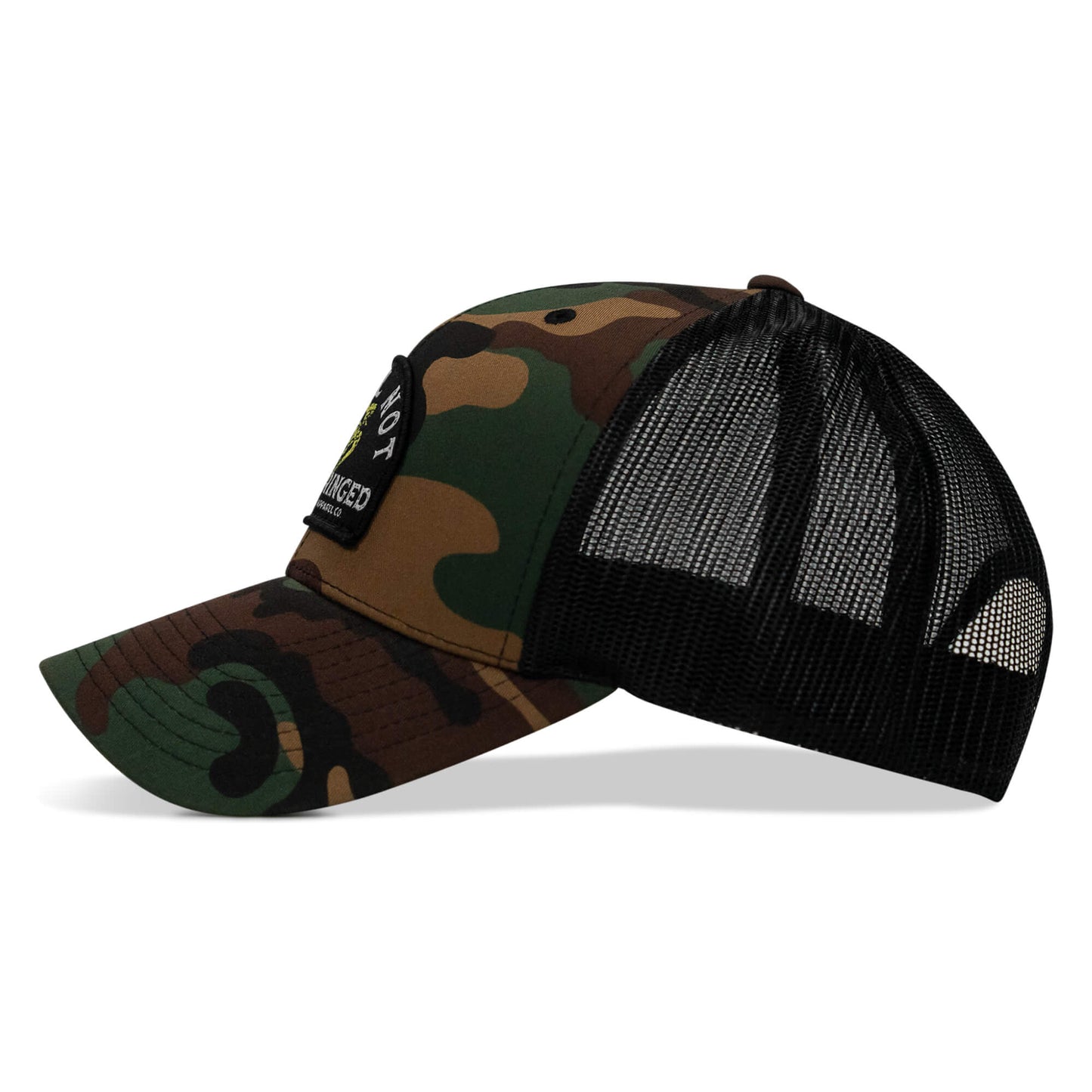 Shall Not Be Infringed Patch Snapback Hat