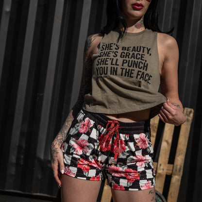 Women’s Studio Flex Training & Recovery Shorts | 4"