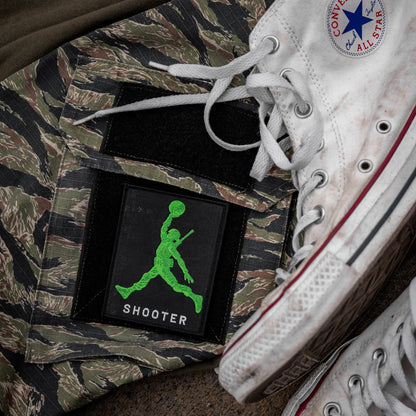 Shooter Jordan Velcro Patch