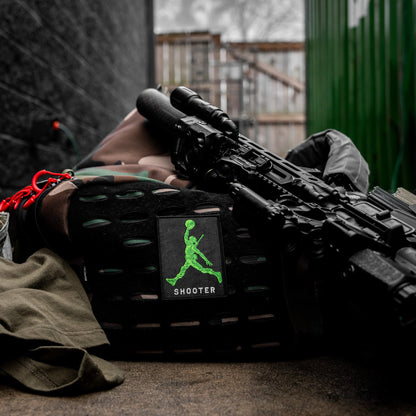 Shooter Jordan Velcro Patch