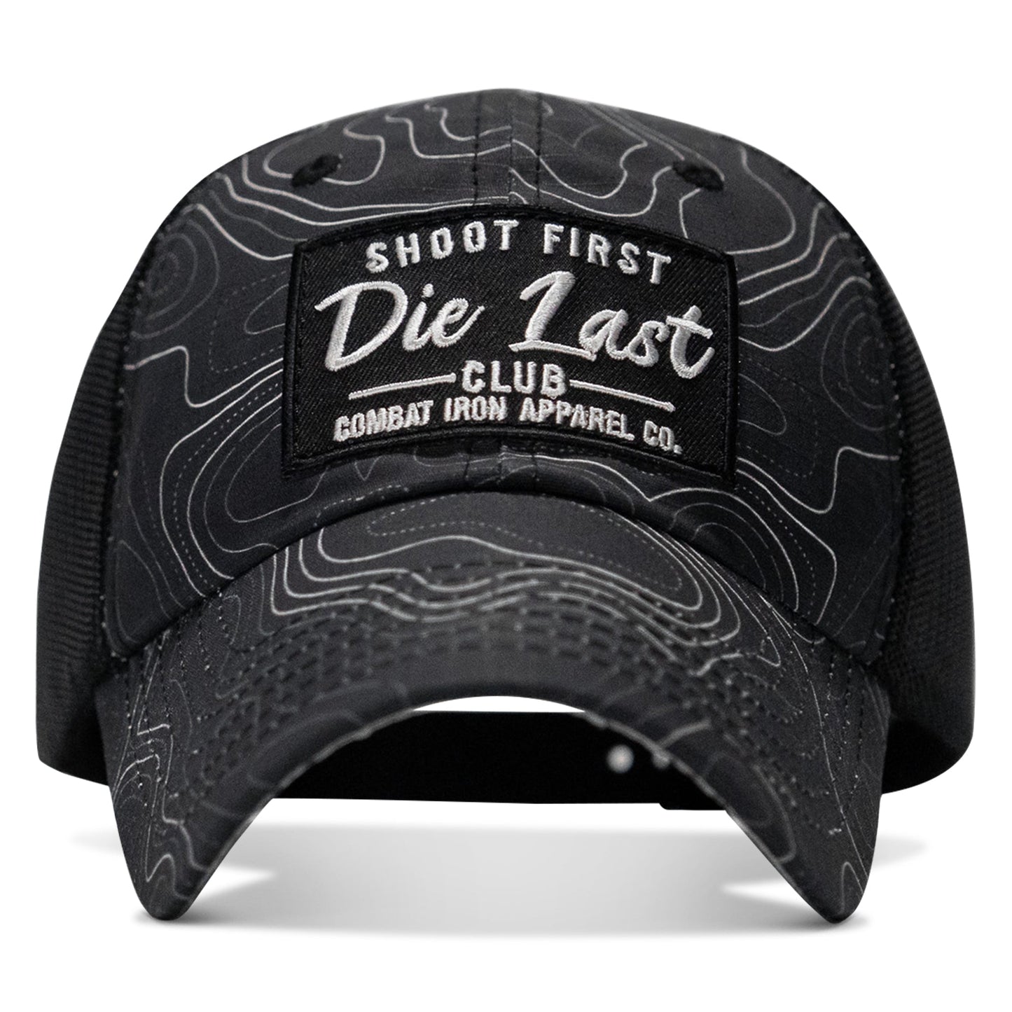 Shoot First. Die Last. Club Patch Ripstop Snapback