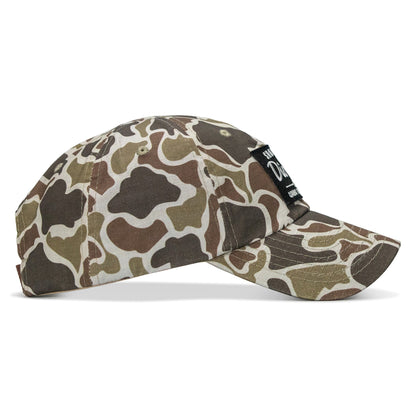 Shoot First. Die Last. Club Patch Ripstop Snapback